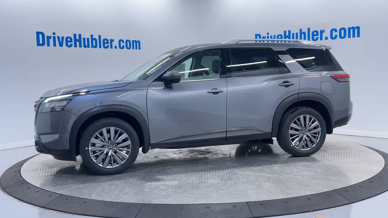 new 2025 Nissan Pathfinder car, priced at $45,571