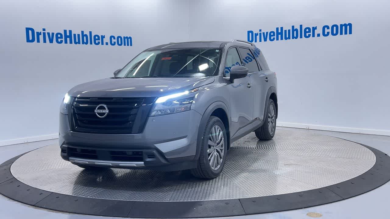 new 2025 Nissan Pathfinder car, priced at $45,571
