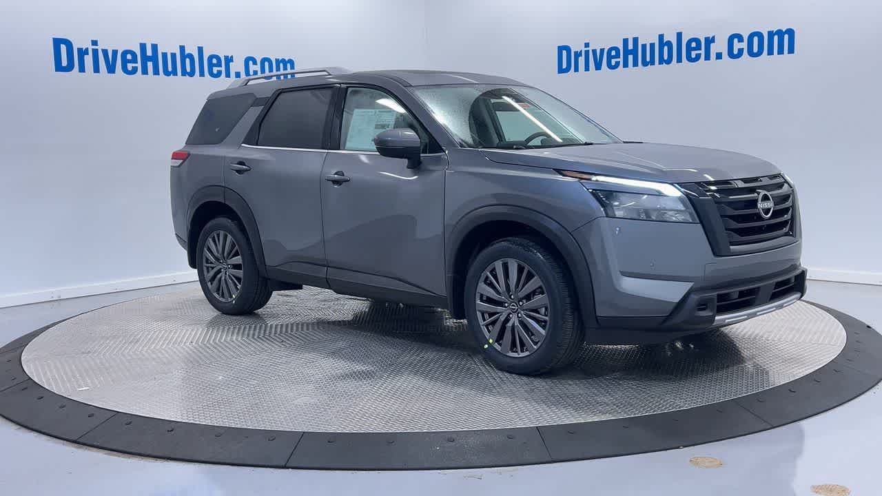 new 2025 Nissan Pathfinder car, priced at $45,571