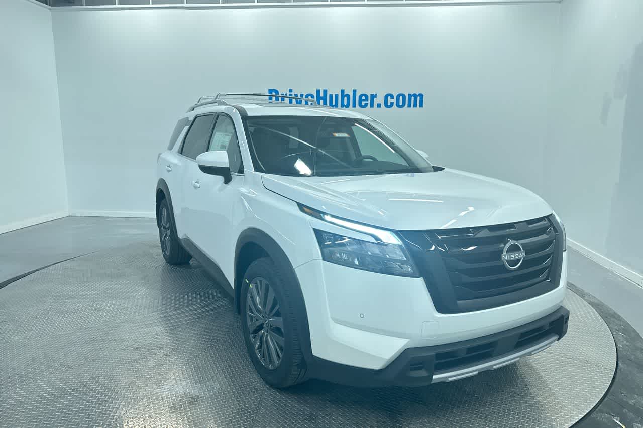 new 2025 Nissan Pathfinder car, priced at $50,885