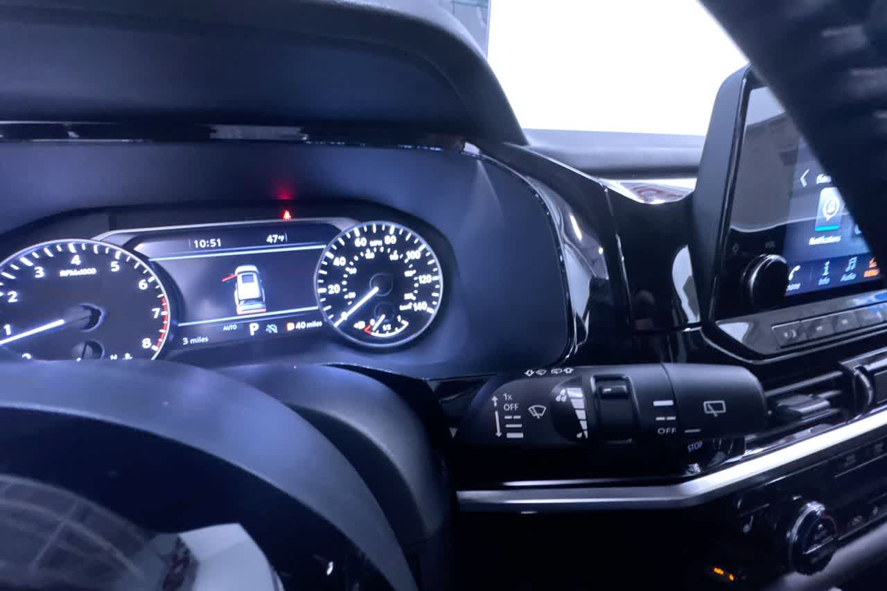 new 2025 Nissan Pathfinder car, priced at $50,885