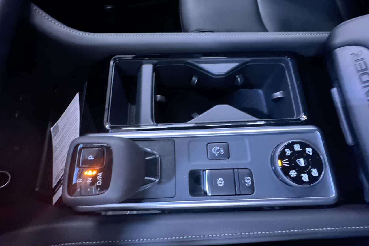 new 2025 Nissan Pathfinder car, priced at $50,885