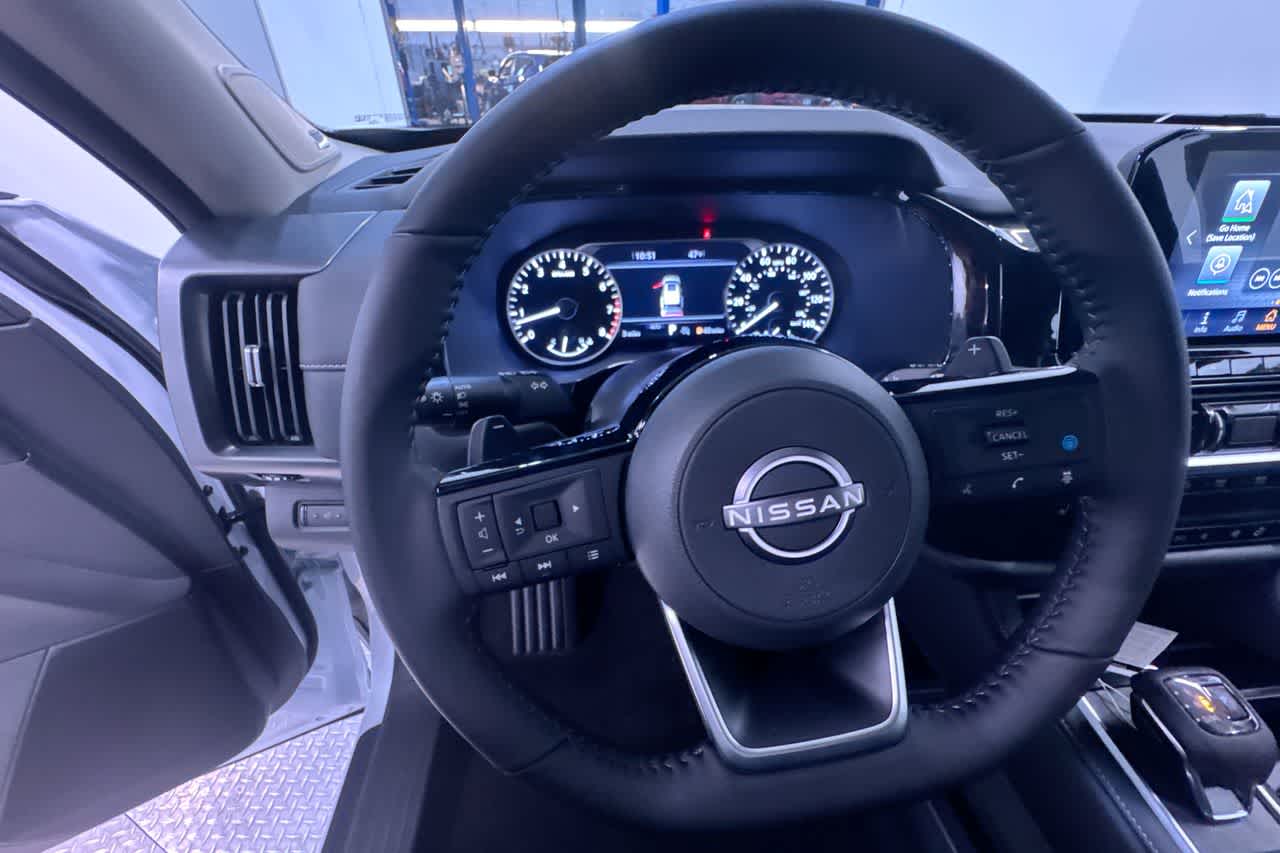 new 2025 Nissan Pathfinder car, priced at $50,885