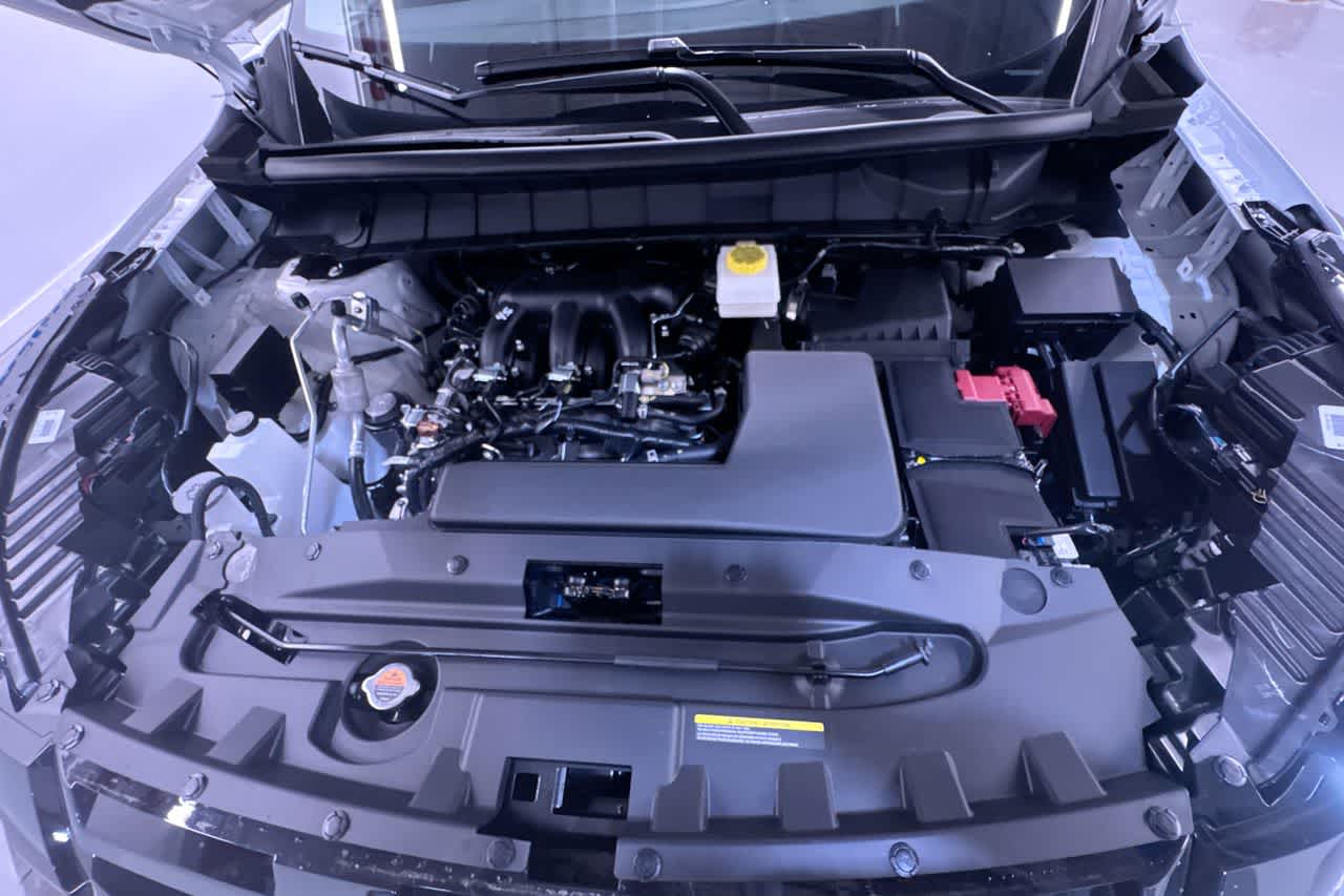 new 2025 Nissan Pathfinder car, priced at $50,885