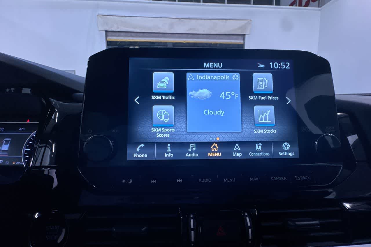 new 2025 Nissan Pathfinder car, priced at $50,885