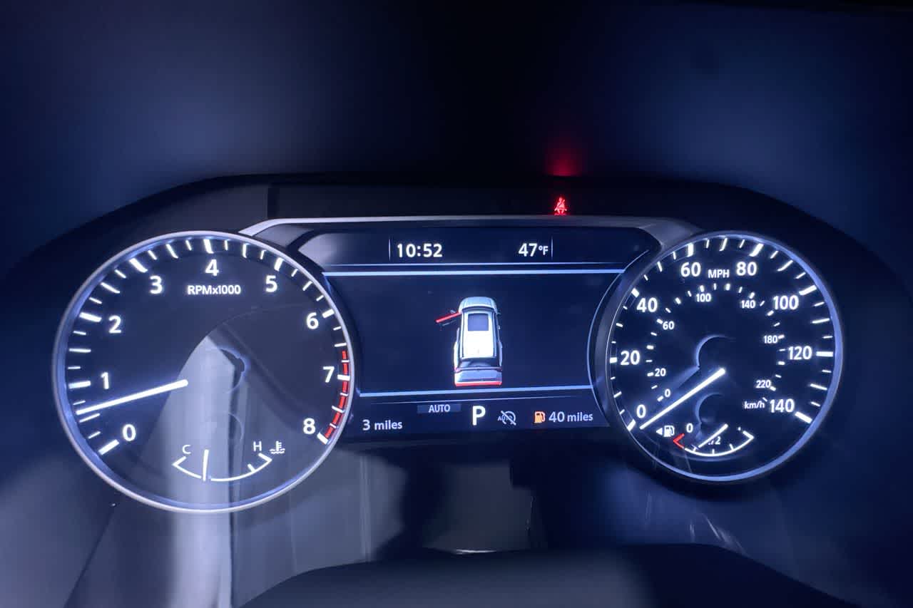 new 2025 Nissan Pathfinder car, priced at $50,885