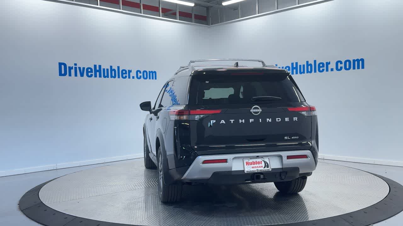 new 2025 Nissan Pathfinder car, priced at $49,925