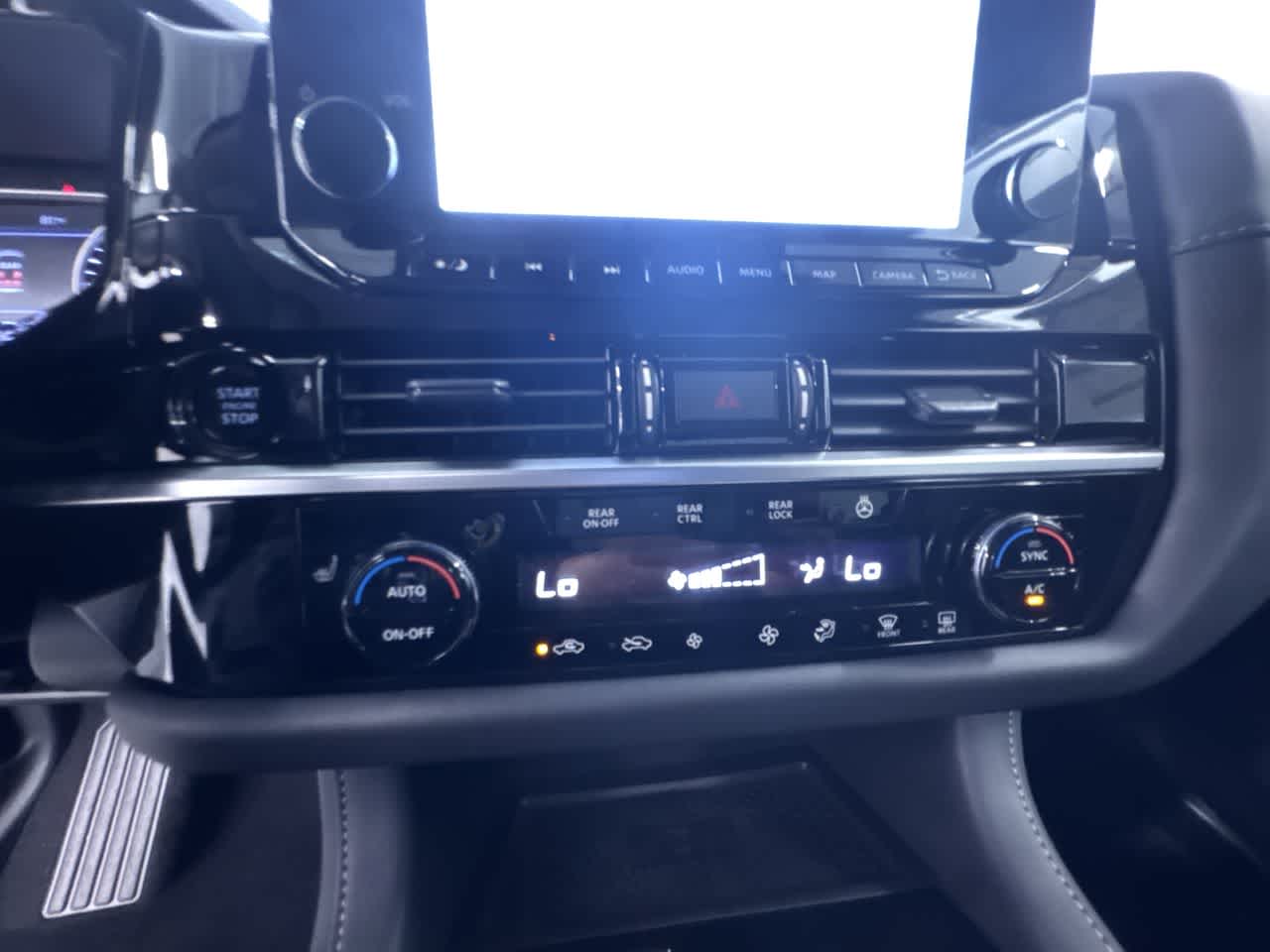 new 2025 Nissan Pathfinder car, priced at $49,925