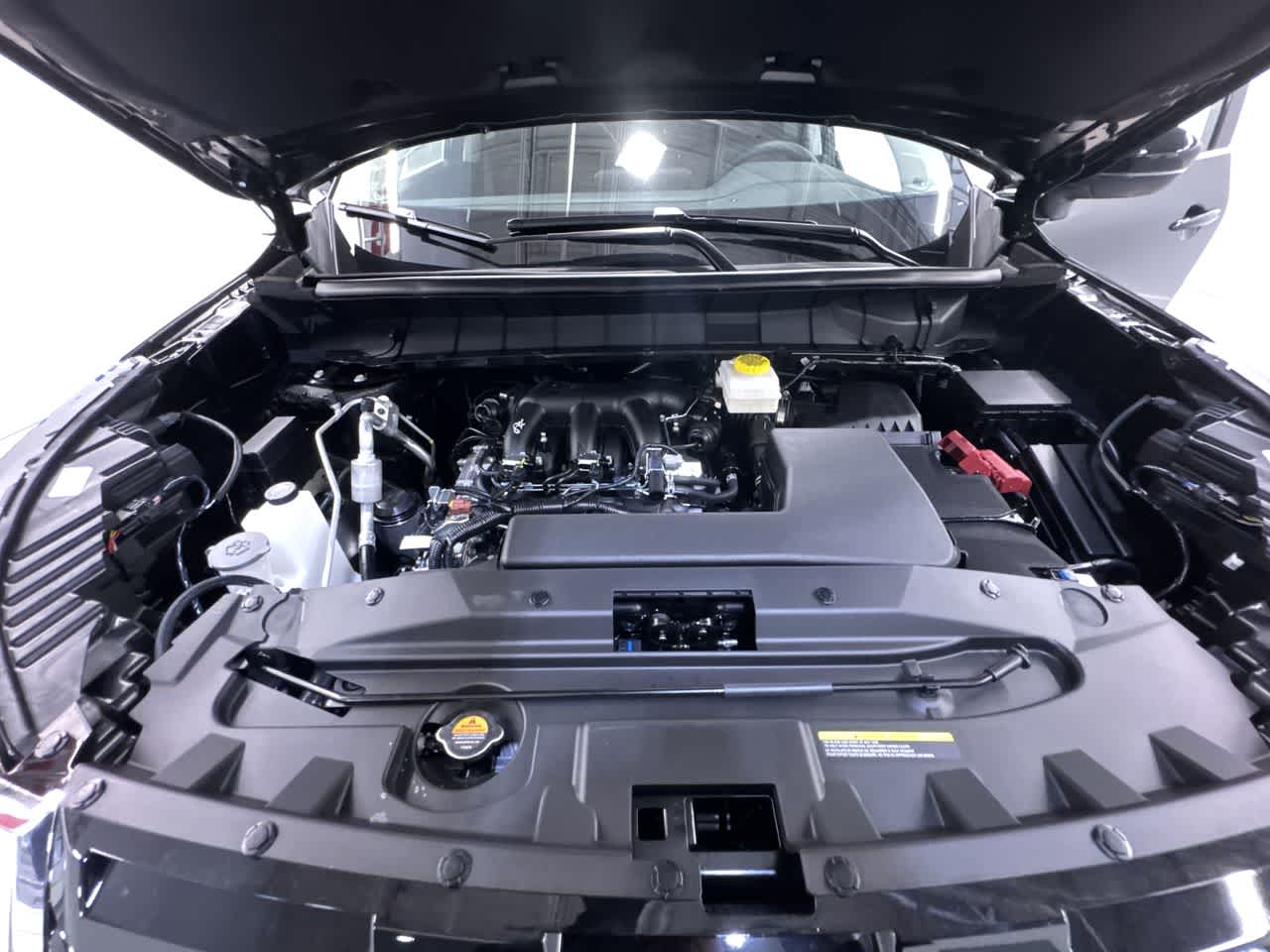 new 2025 Nissan Pathfinder car, priced at $49,925