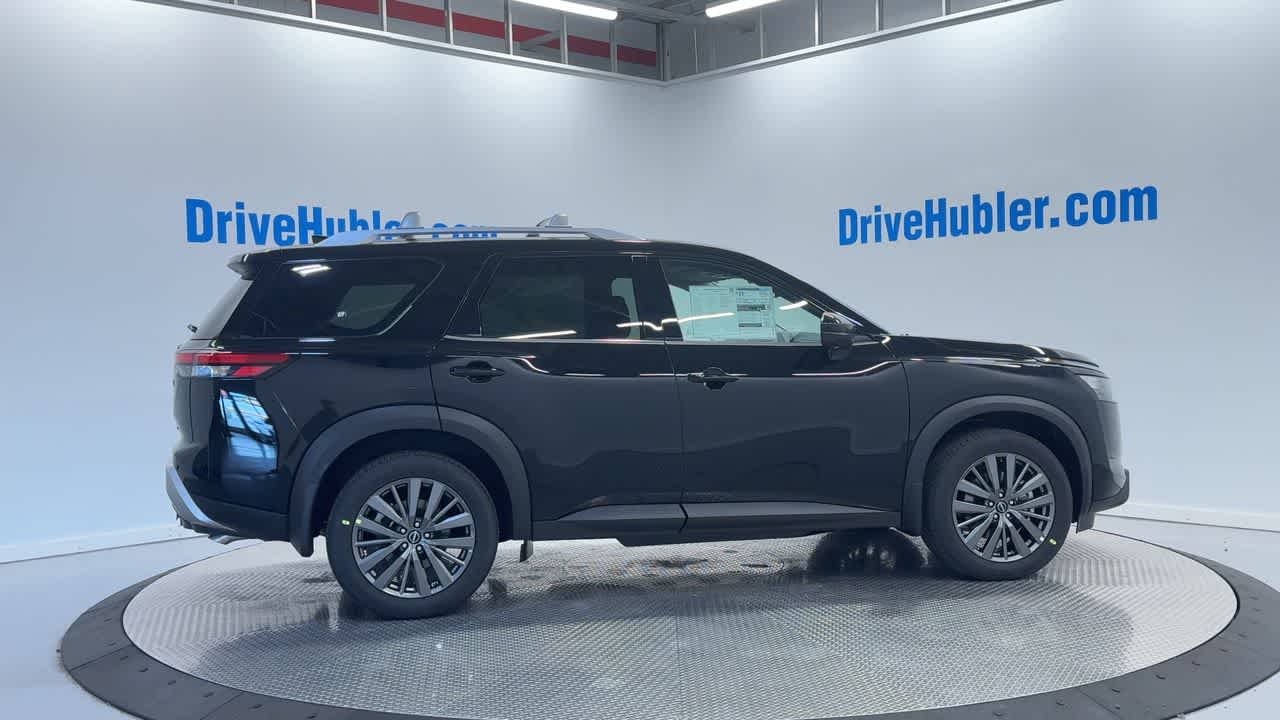 new 2025 Nissan Pathfinder car, priced at $49,925