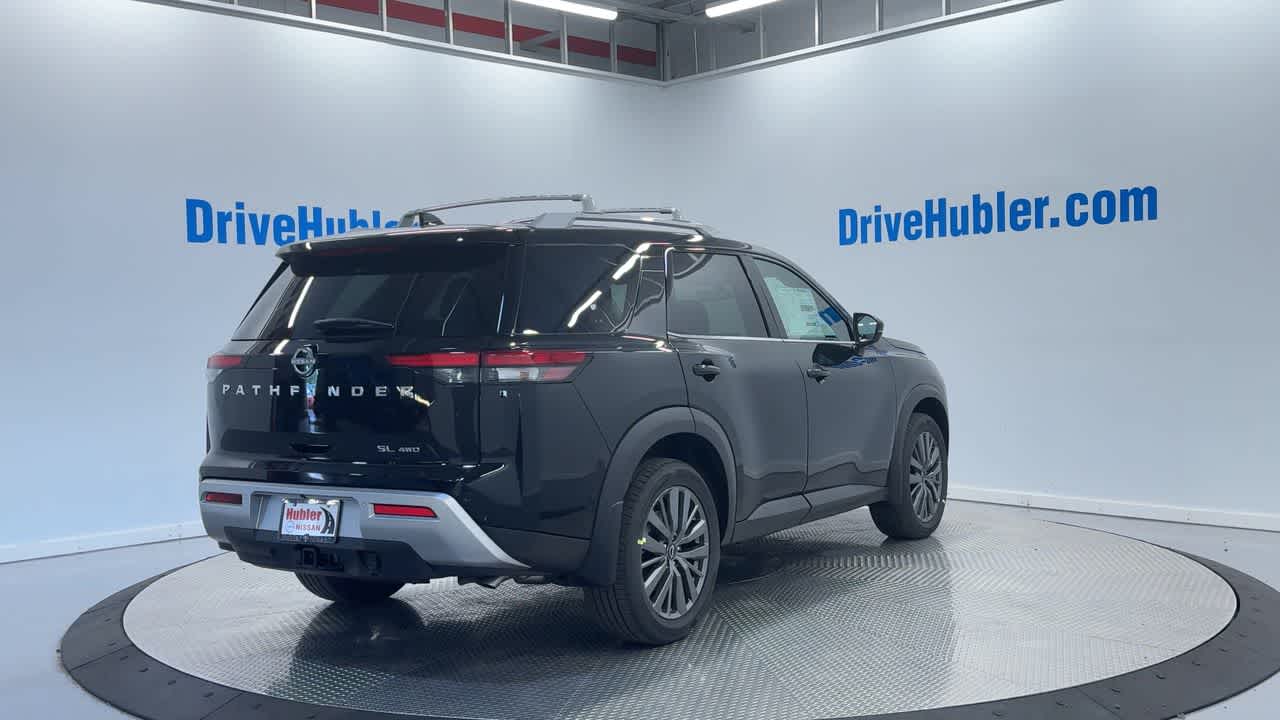 new 2025 Nissan Pathfinder car, priced at $49,925