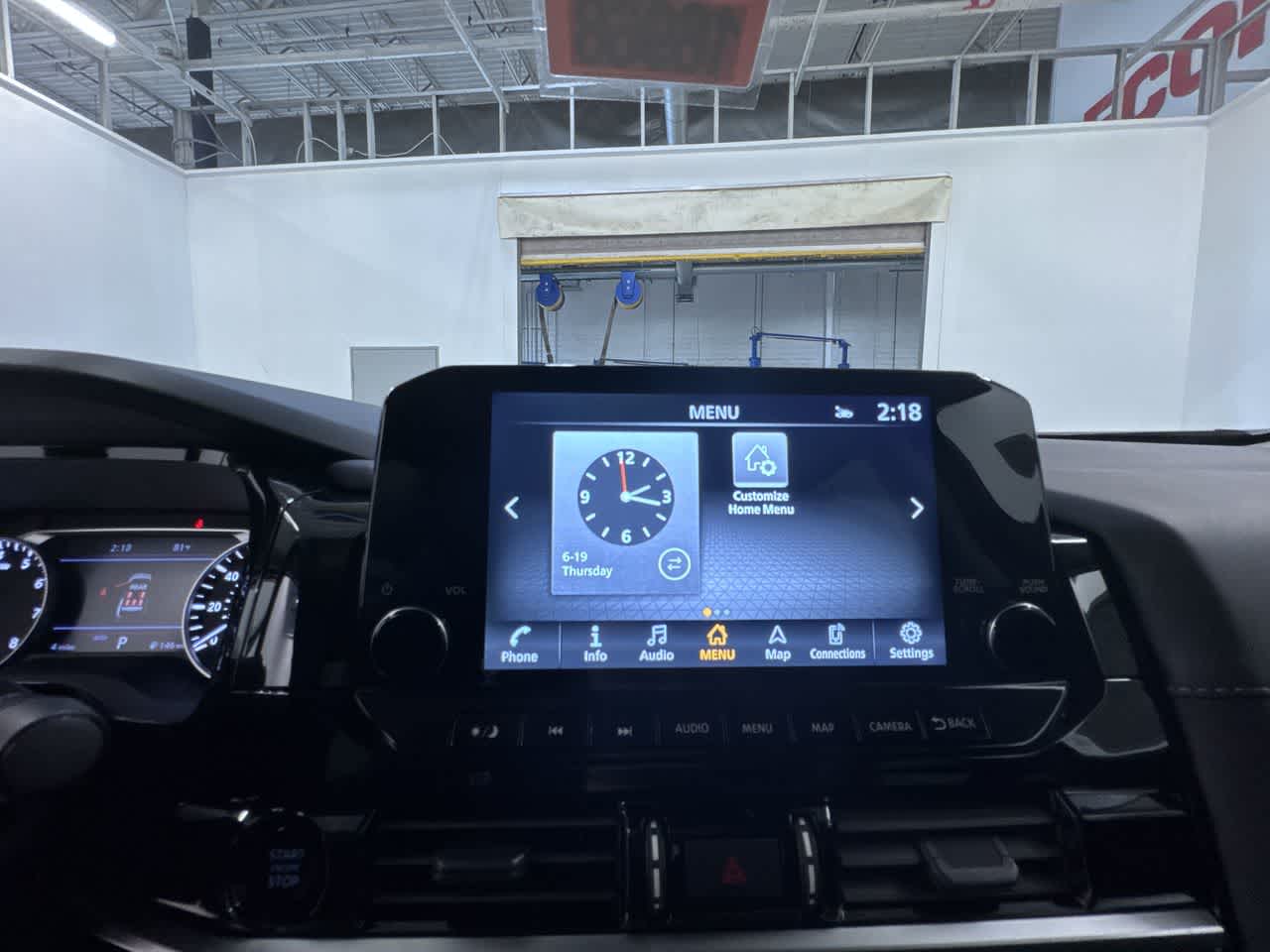 new 2025 Nissan Pathfinder car, priced at $49,925