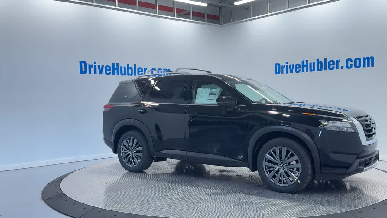 new 2025 Nissan Pathfinder car, priced at $49,925