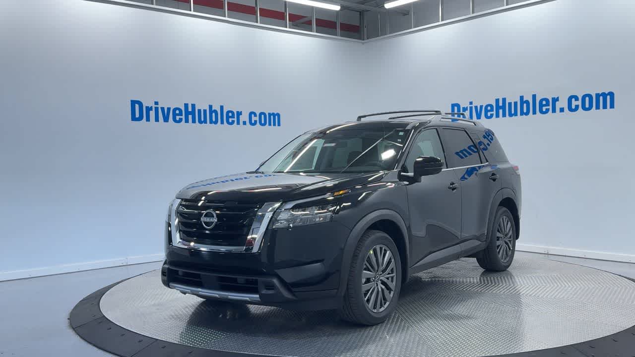 new 2025 Nissan Pathfinder car, priced at $49,925