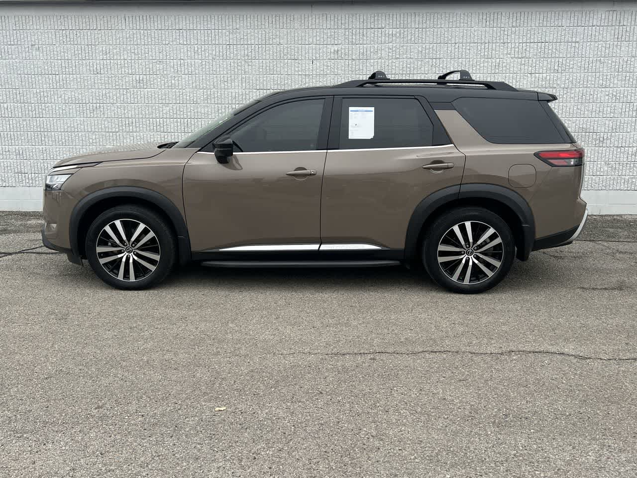 used 2023 Nissan Pathfinder car, priced at $39,777