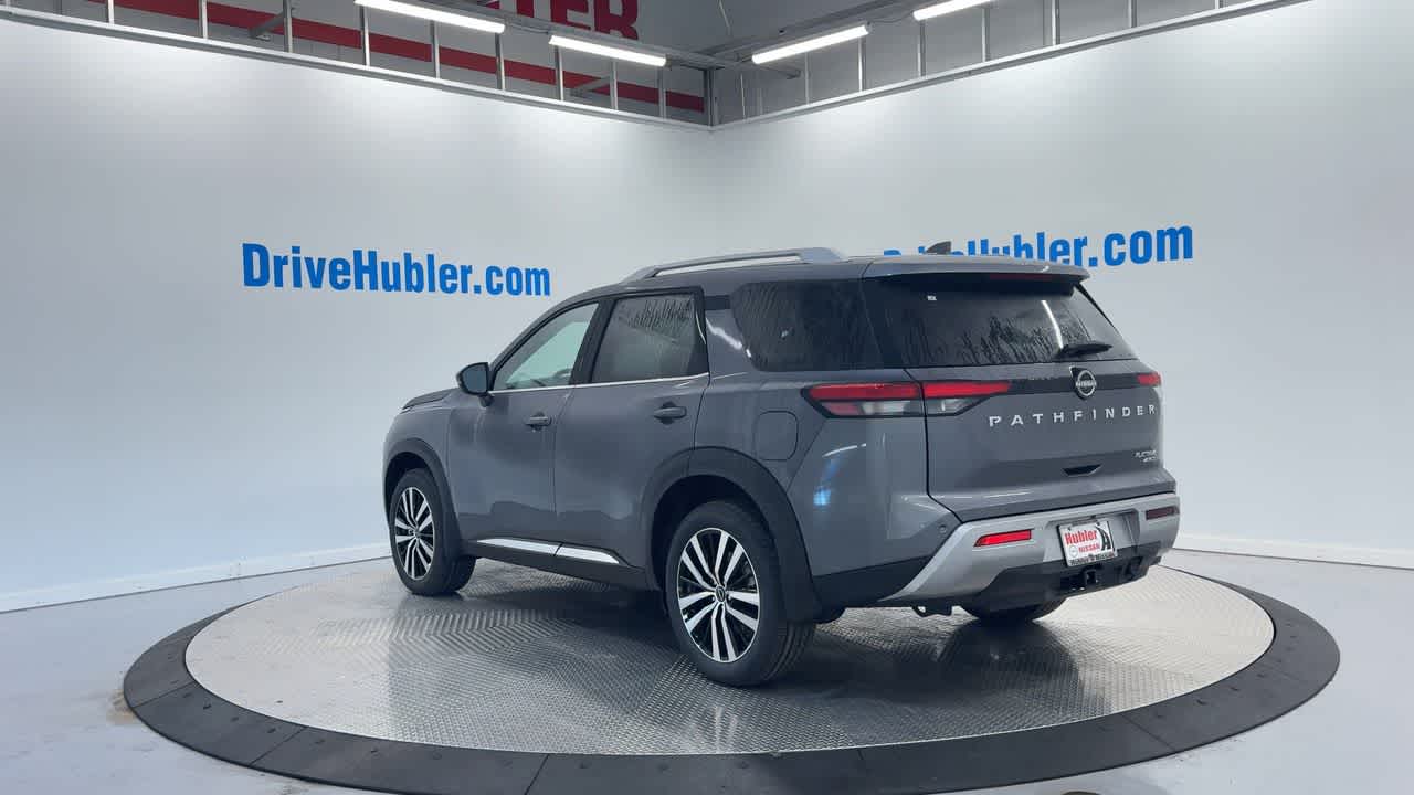 new 2025 Nissan Pathfinder car, priced at $44,086