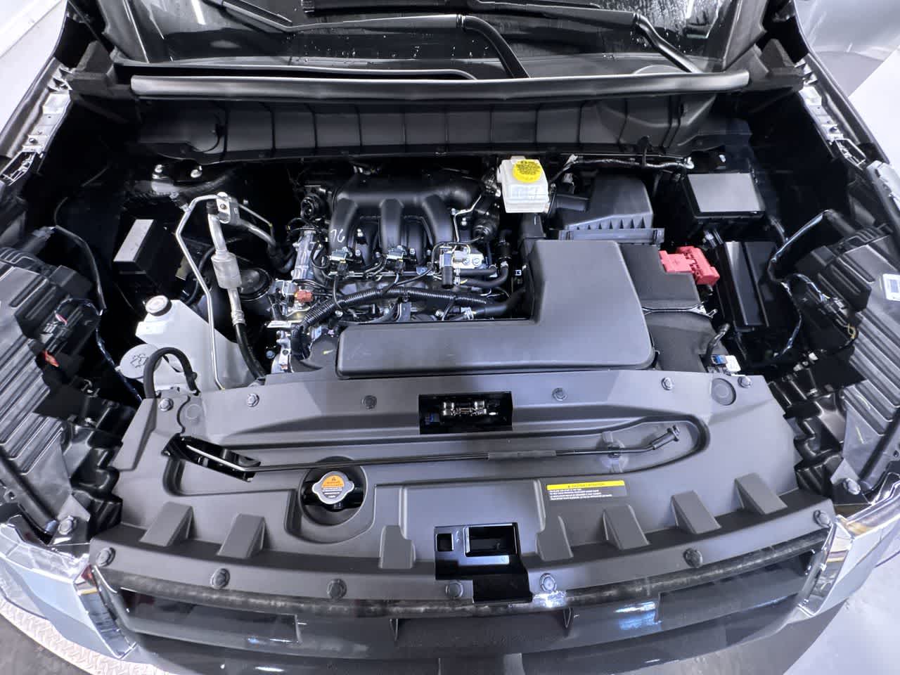 new 2025 Nissan Pathfinder car, priced at $44,086