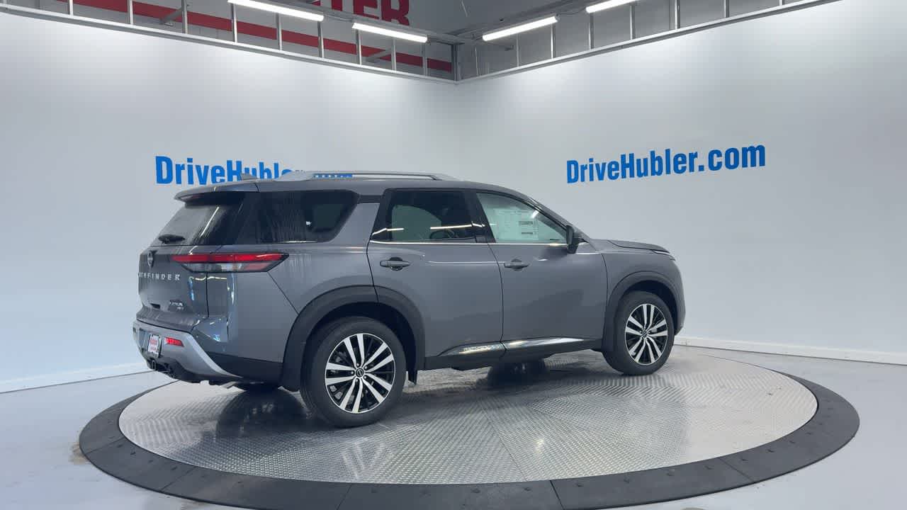 new 2025 Nissan Pathfinder car, priced at $44,086