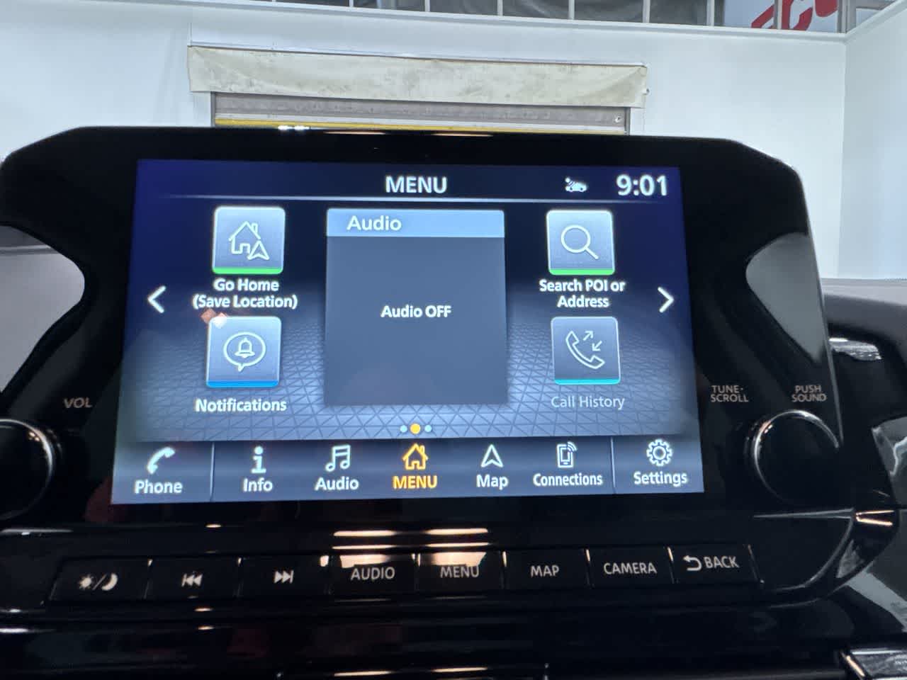 new 2025 Nissan Pathfinder car, priced at $44,086