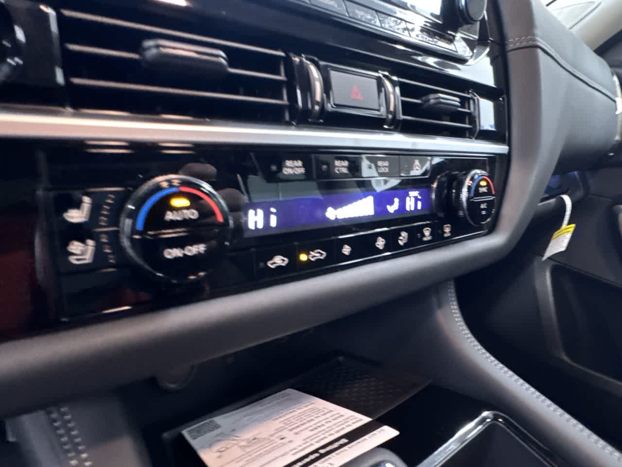 new 2025 Nissan Pathfinder car, priced at $44,086