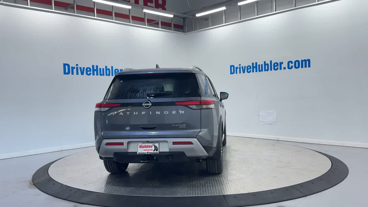 new 2025 Nissan Pathfinder car, priced at $44,086