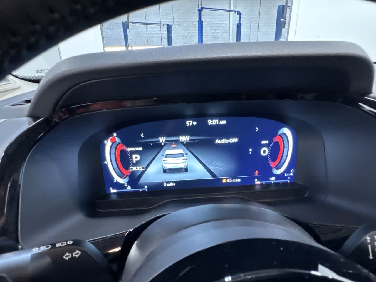 new 2025 Nissan Pathfinder car, priced at $44,086