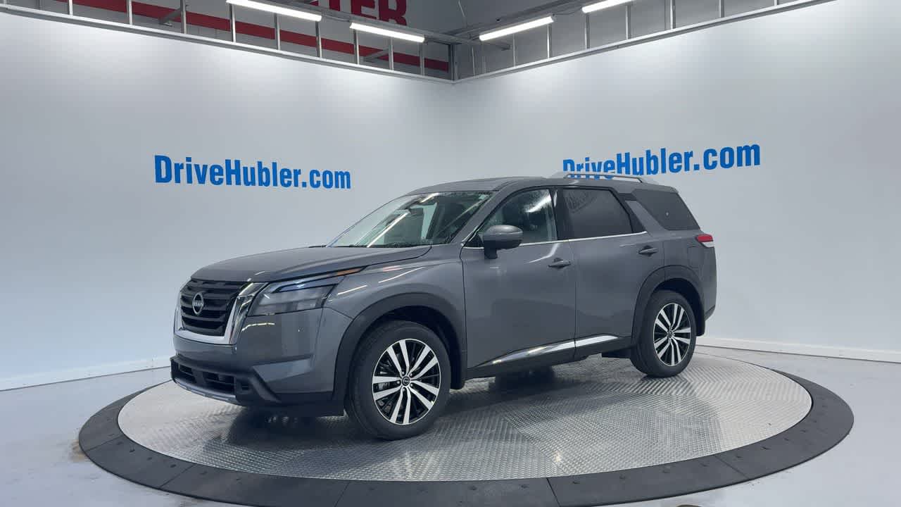 new 2025 Nissan Pathfinder car, priced at $44,086