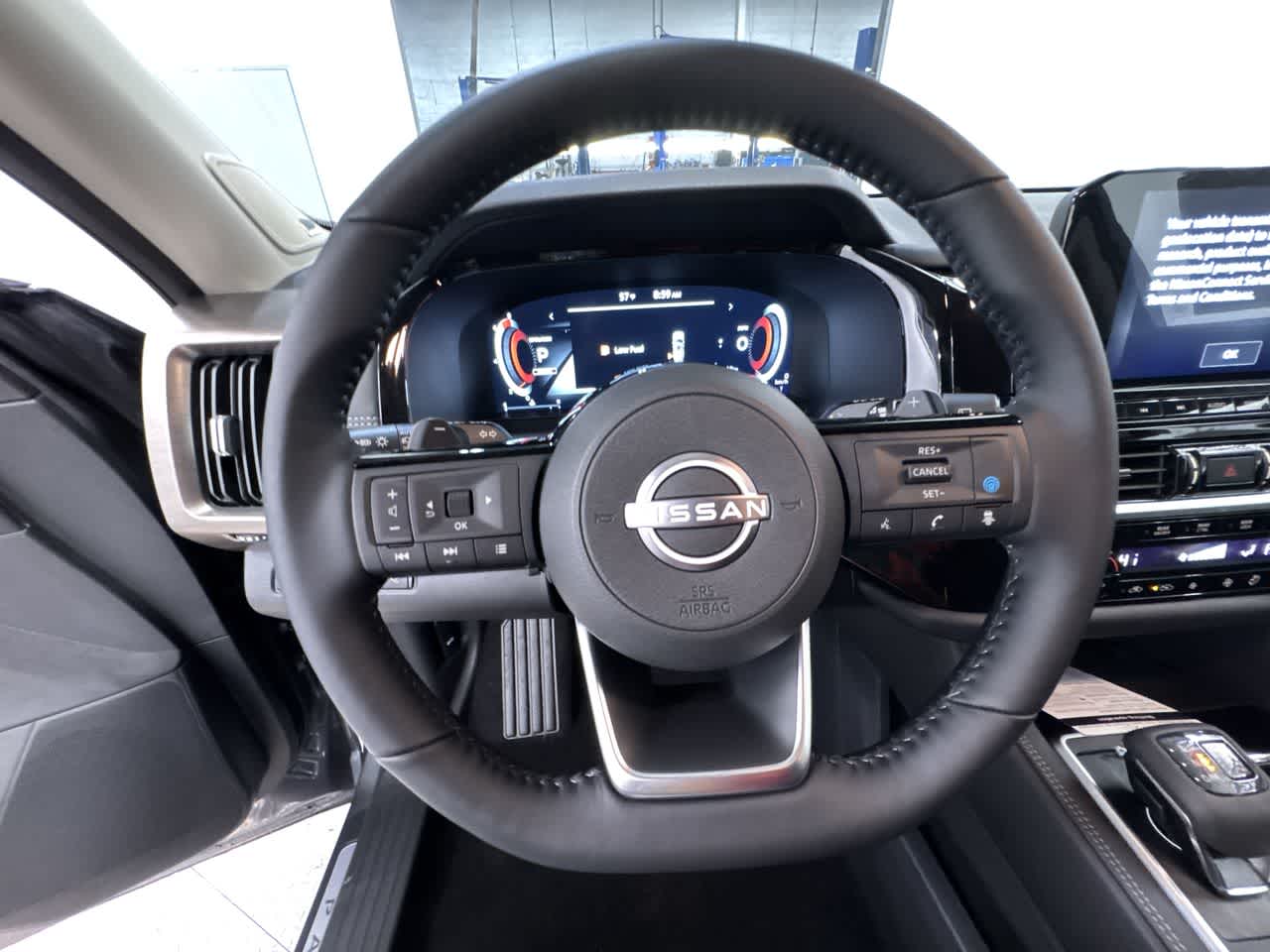 new 2025 Nissan Pathfinder car, priced at $44,086