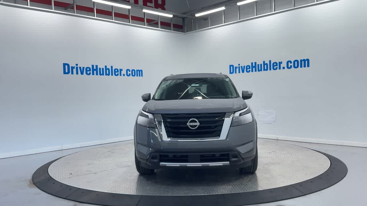 new 2025 Nissan Pathfinder car, priced at $44,086