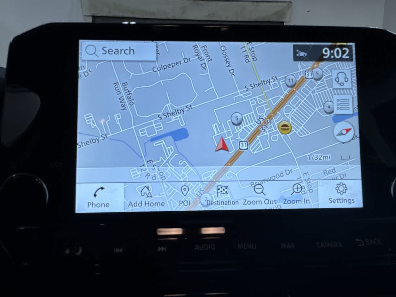 new 2025 Nissan Pathfinder car, priced at $44,086