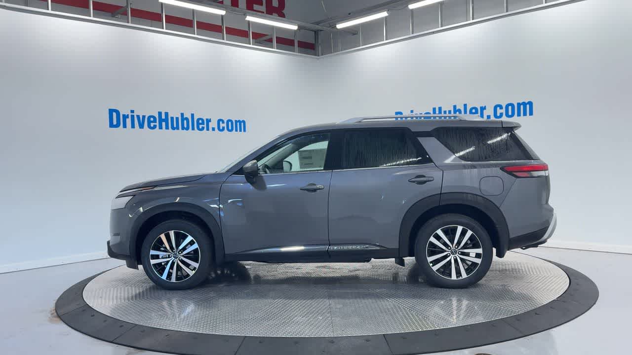 new 2025 Nissan Pathfinder car, priced at $44,086