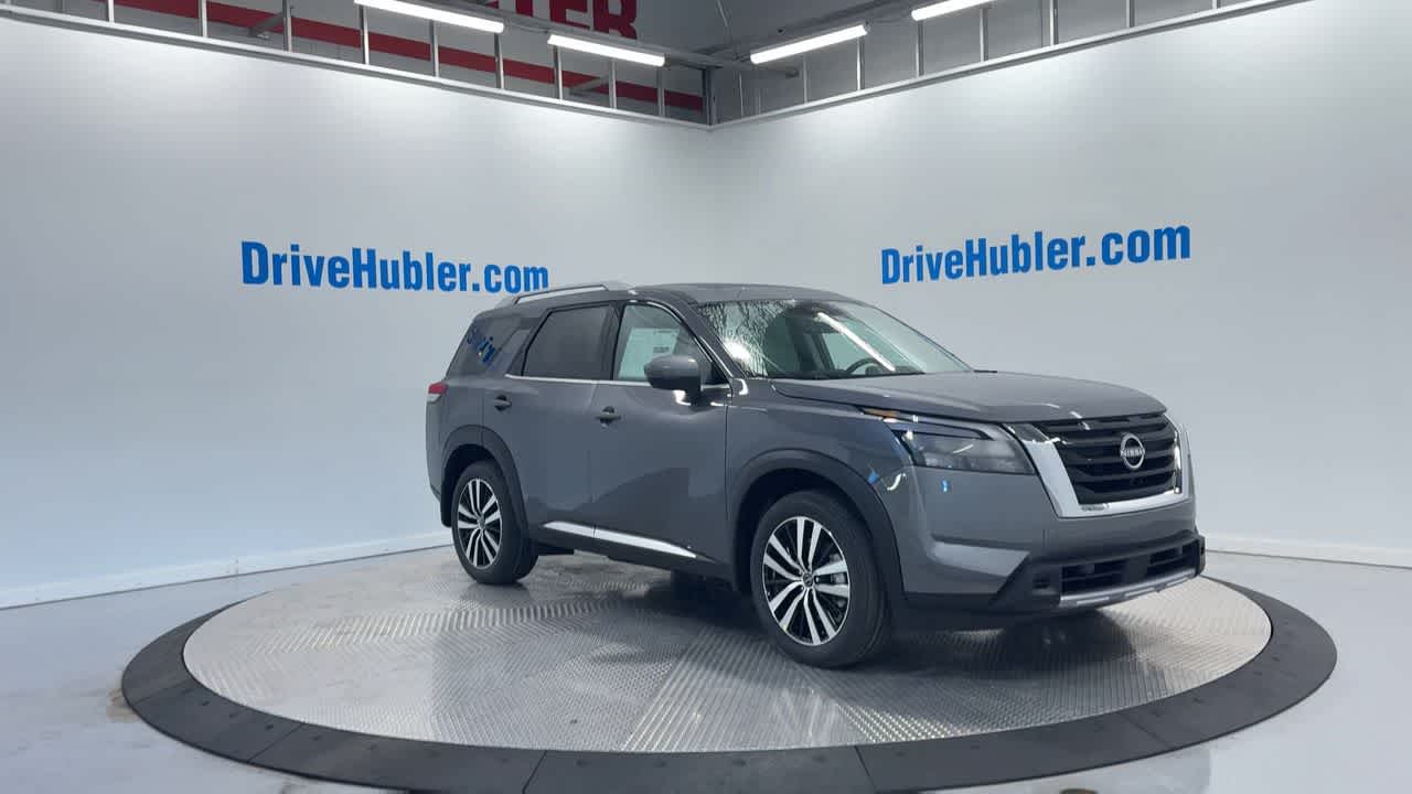 new 2025 Nissan Pathfinder car, priced at $44,086