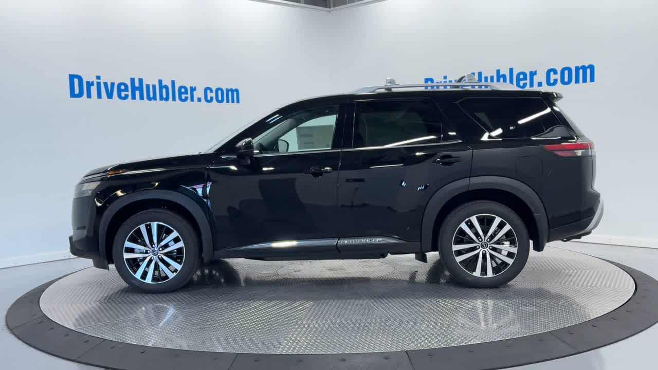 new 2025 Nissan Pathfinder car, priced at $46,199