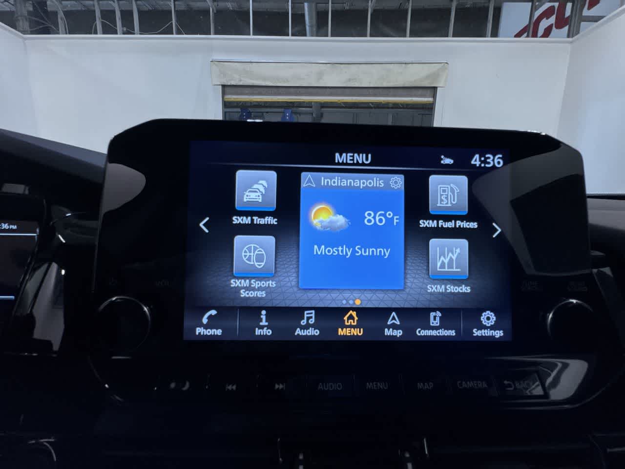 new 2025 Nissan Pathfinder car, priced at $46,199