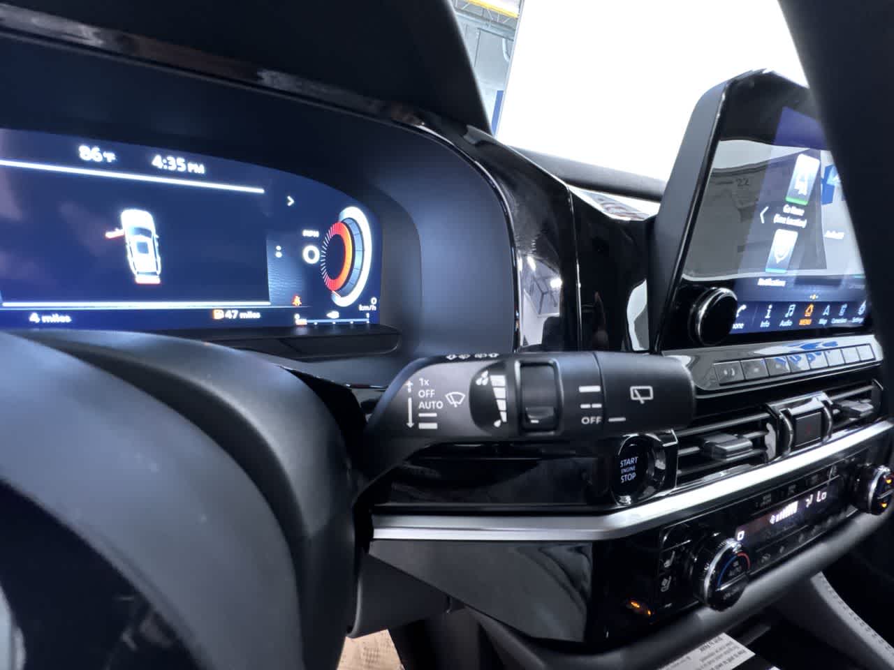 new 2025 Nissan Pathfinder car, priced at $46,199