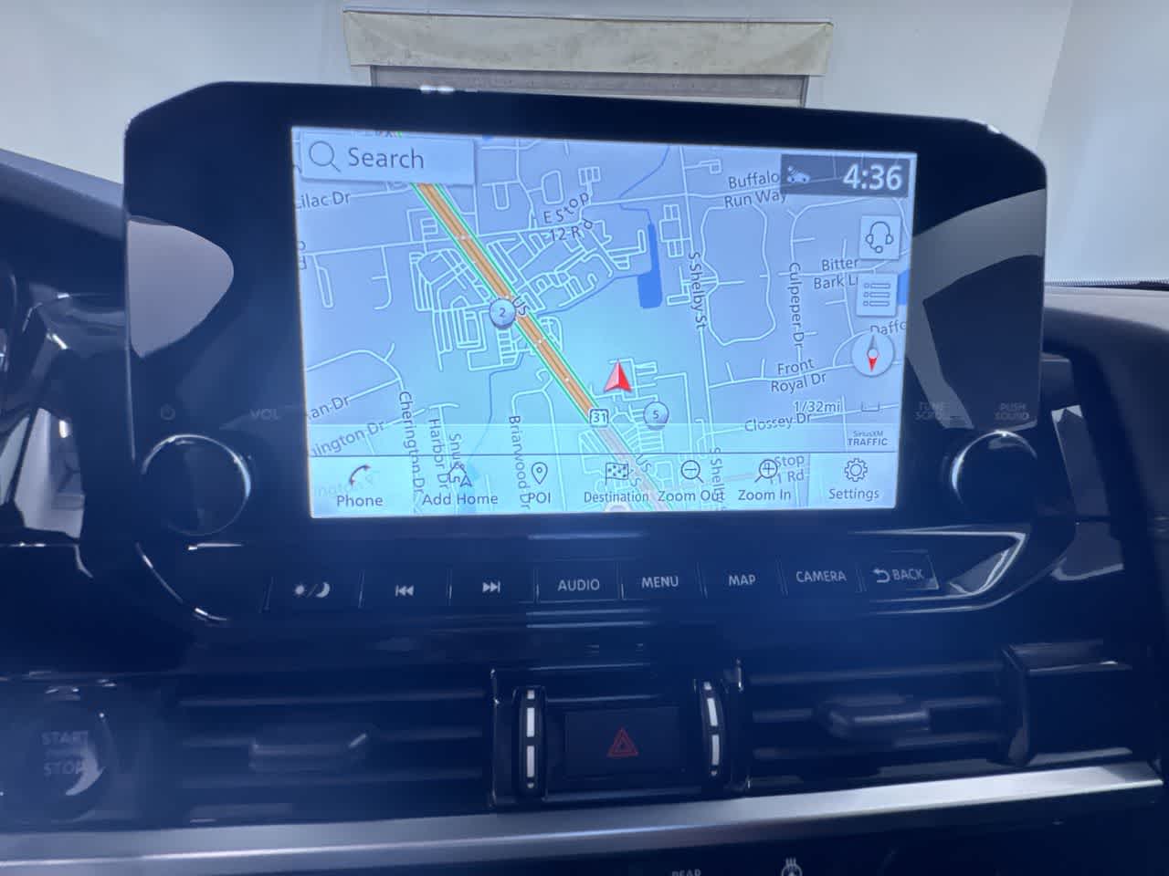 new 2025 Nissan Pathfinder car, priced at $46,199