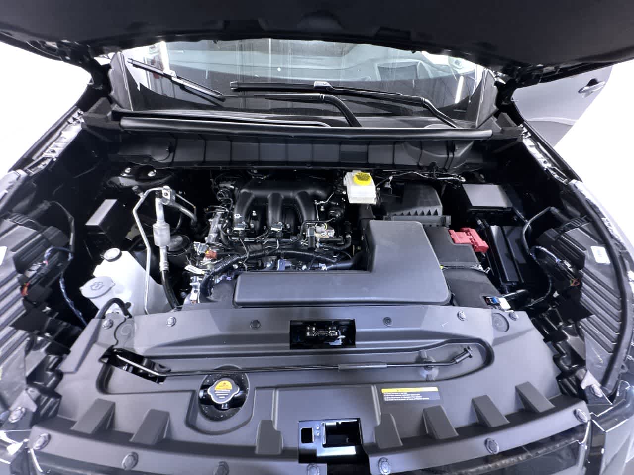 new 2025 Nissan Pathfinder car, priced at $46,199