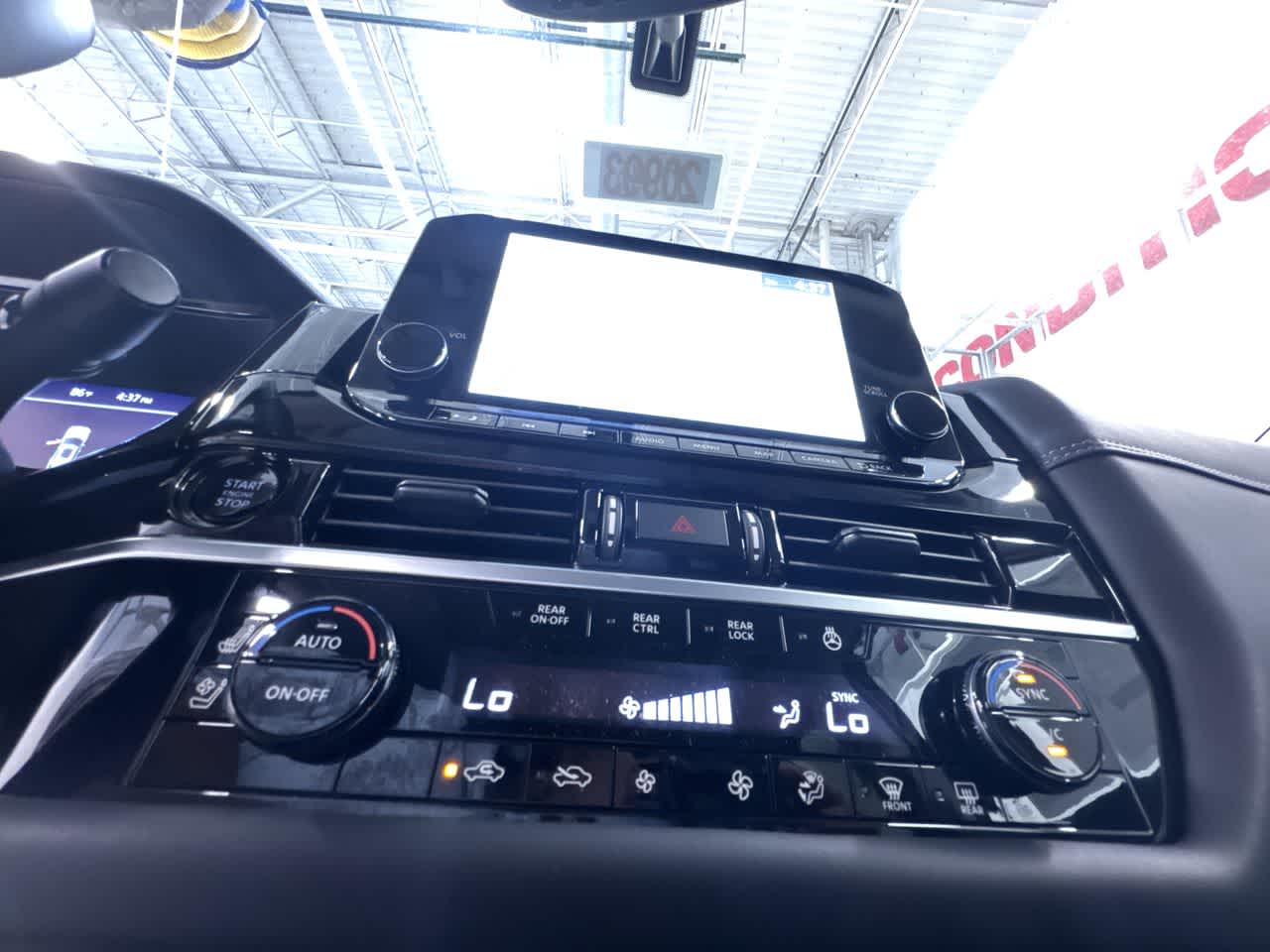 new 2025 Nissan Pathfinder car, priced at $46,199