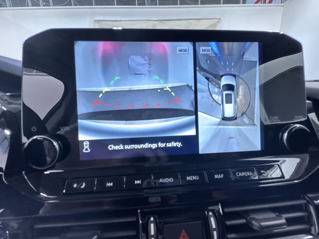 new 2025 Nissan Pathfinder car, priced at $46,199