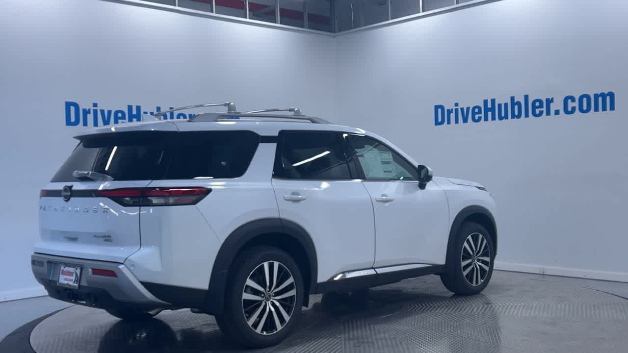 new 2025 Nissan Pathfinder car, priced at $50,078