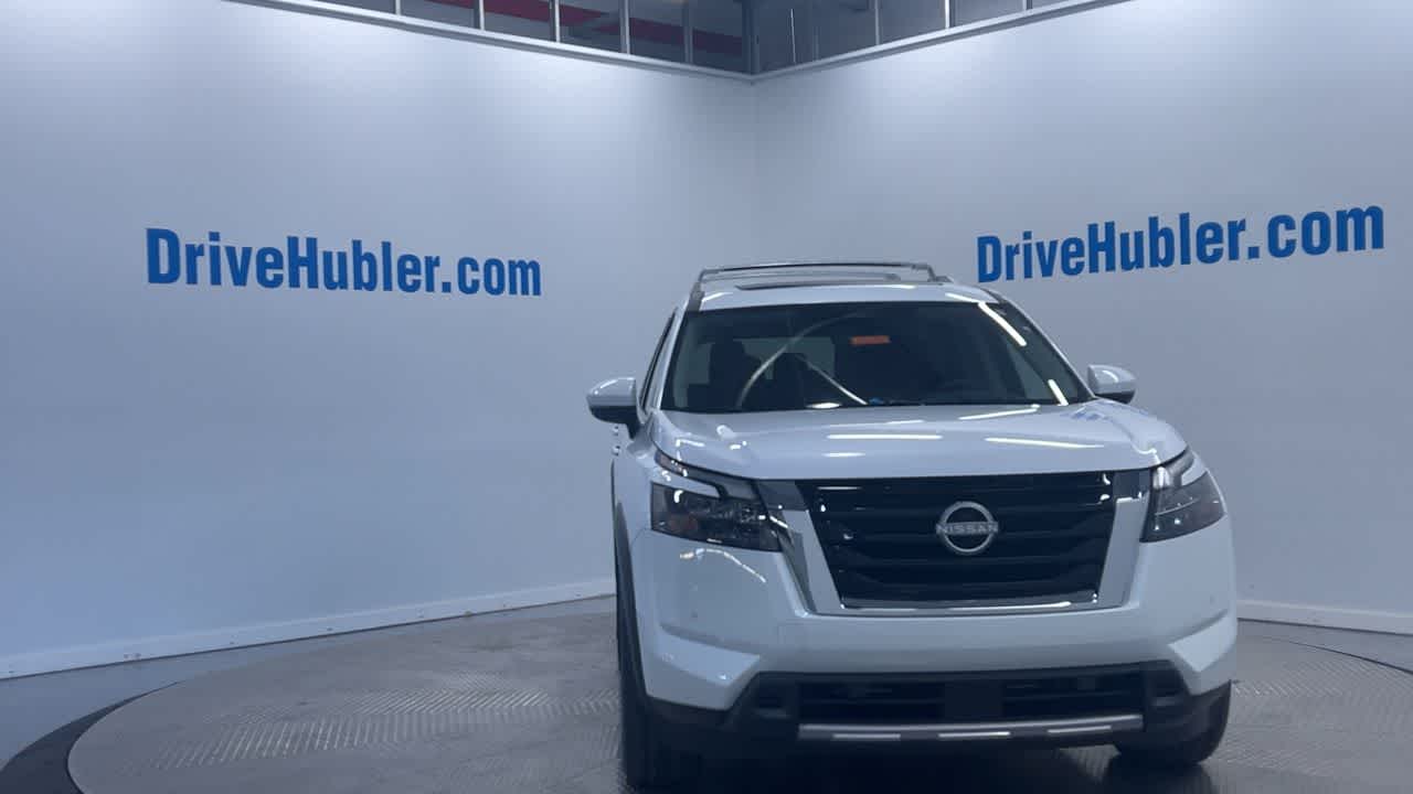 new 2025 Nissan Pathfinder car, priced at $50,078