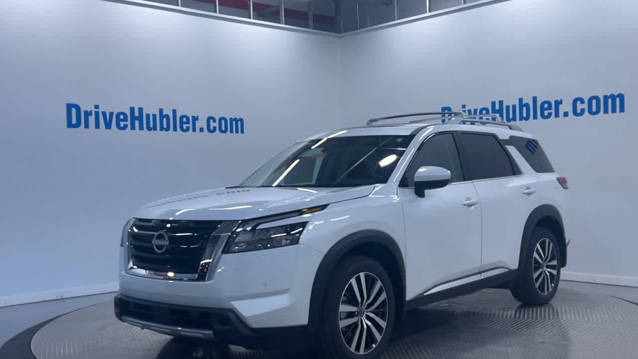new 2025 Nissan Pathfinder car, priced at $50,078