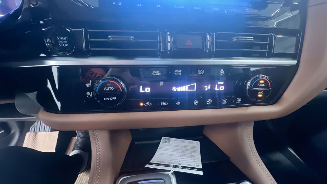 new 2025 Nissan Pathfinder car, priced at $50,078