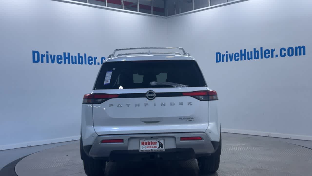 new 2025 Nissan Pathfinder car, priced at $50,078