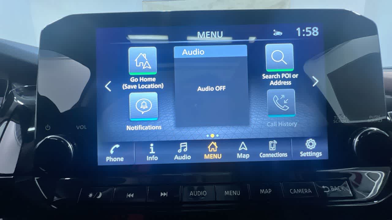 new 2025 Nissan Pathfinder car, priced at $50,078