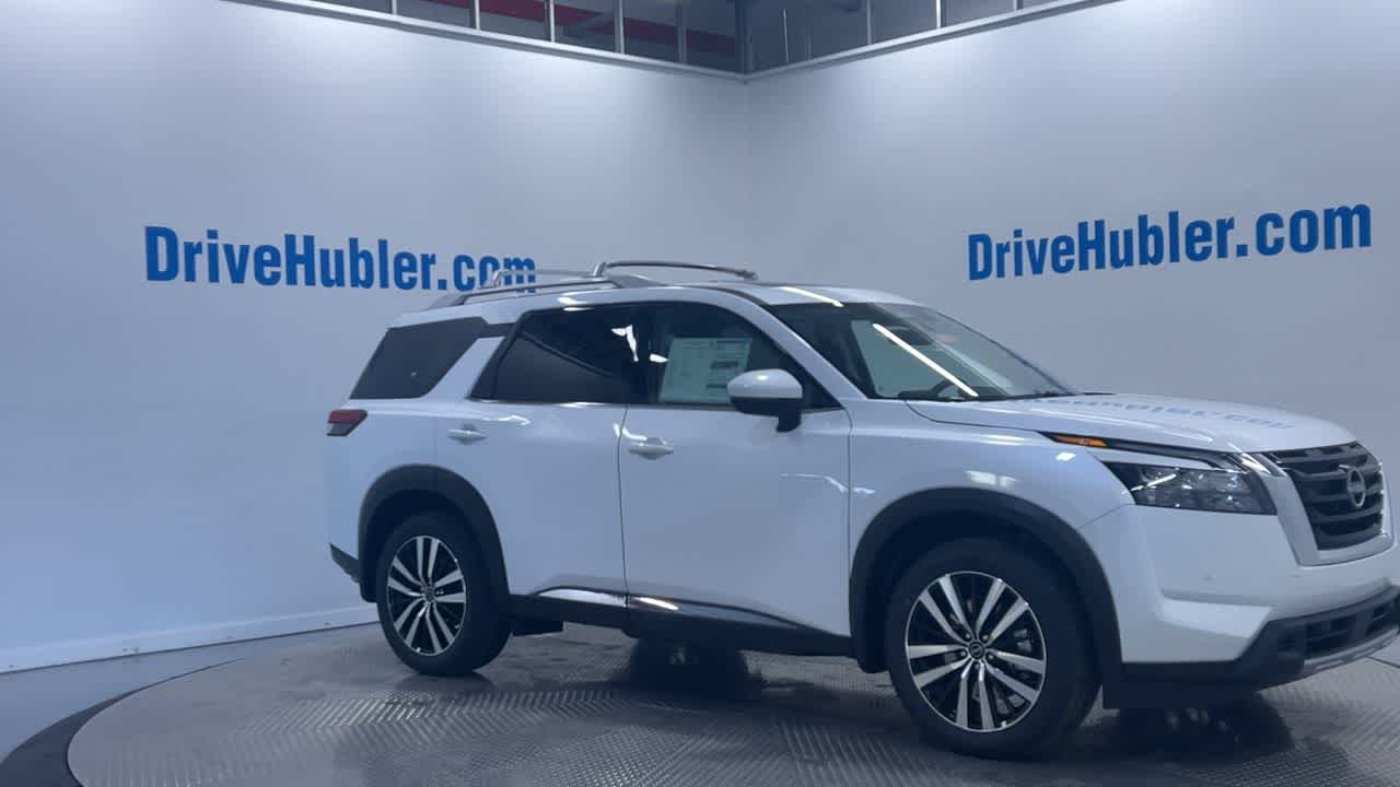 new 2025 Nissan Pathfinder car, priced at $50,078