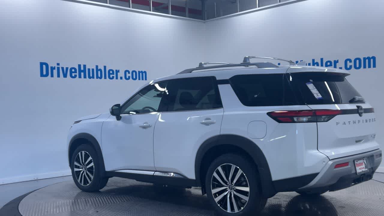 new 2025 Nissan Pathfinder car, priced at $50,078