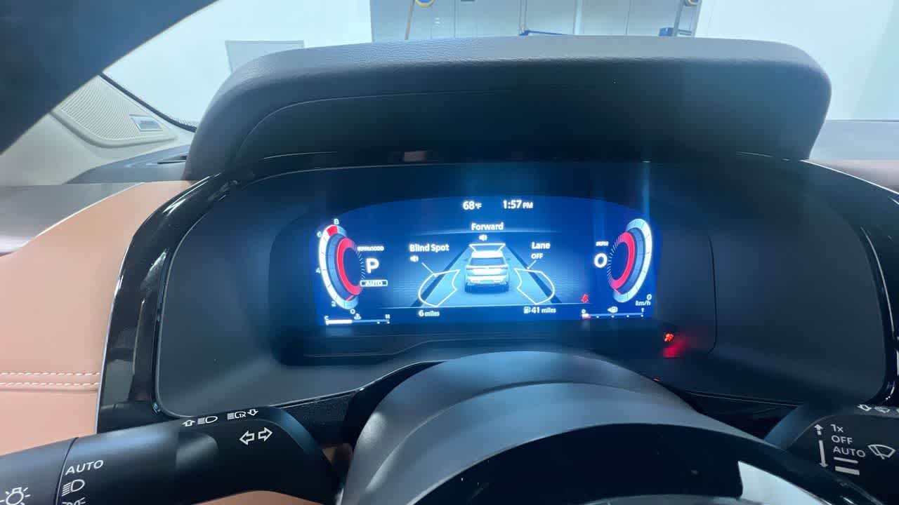 new 2025 Nissan Pathfinder car, priced at $50,078
