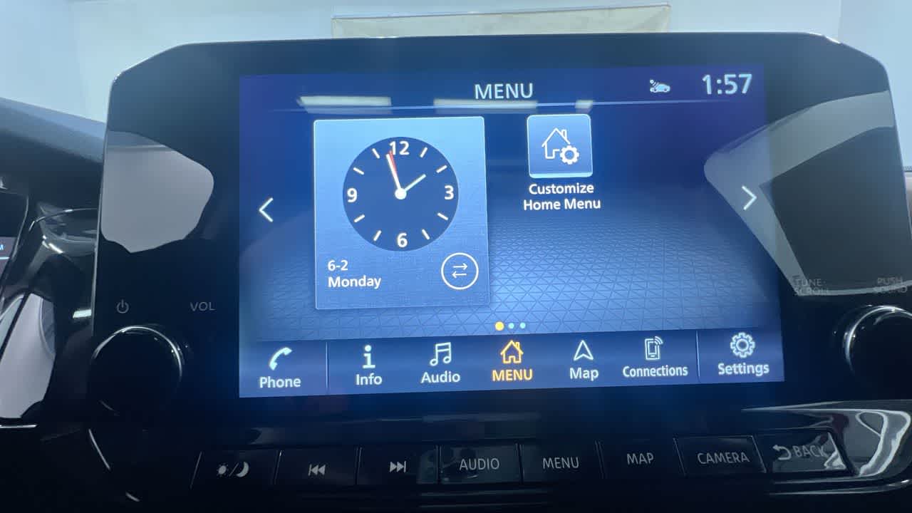 new 2025 Nissan Pathfinder car, priced at $50,078