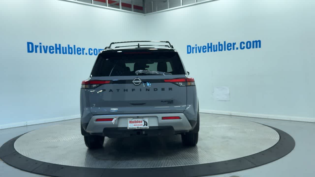 new 2025 Nissan Pathfinder car, priced at $45,812